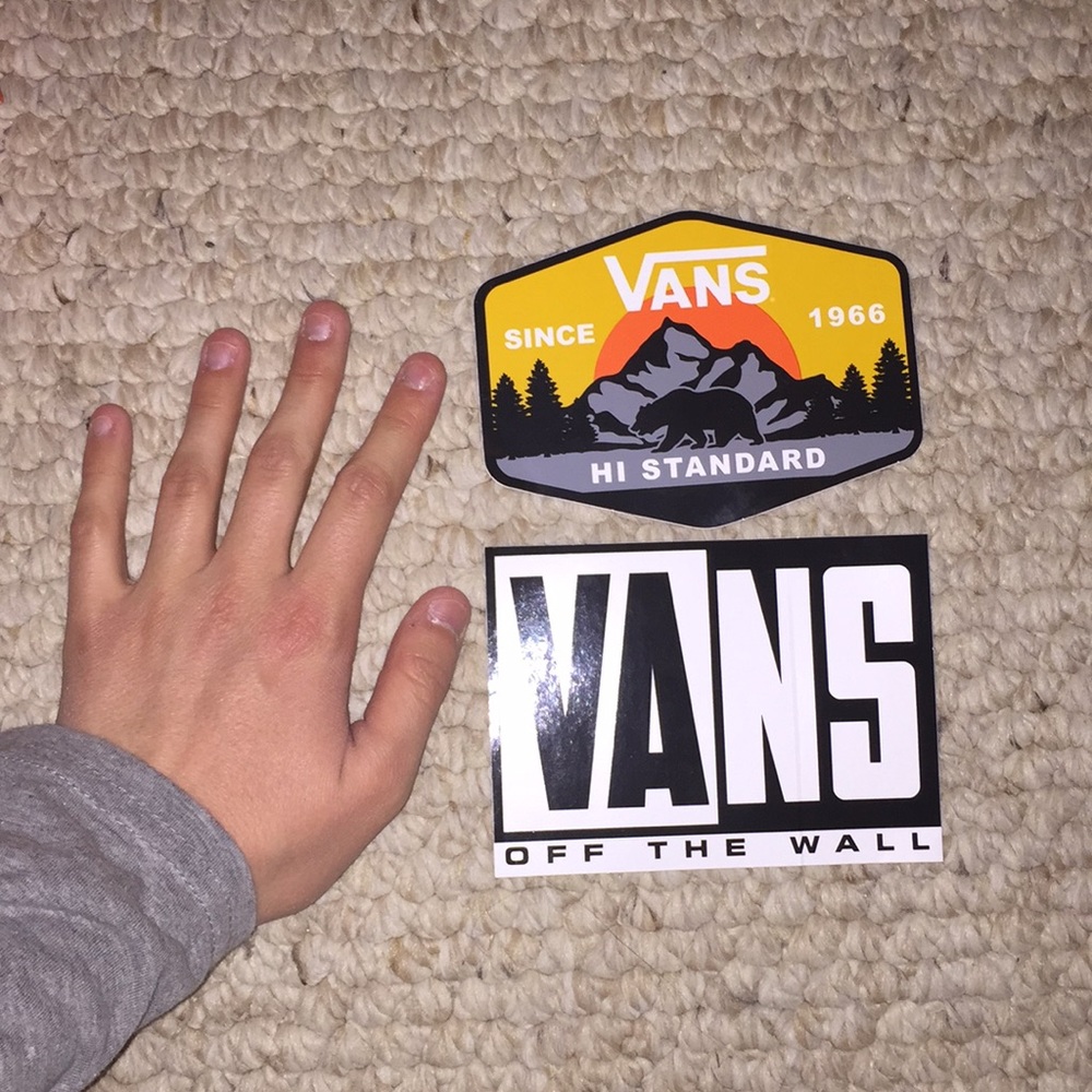 Vans stickers